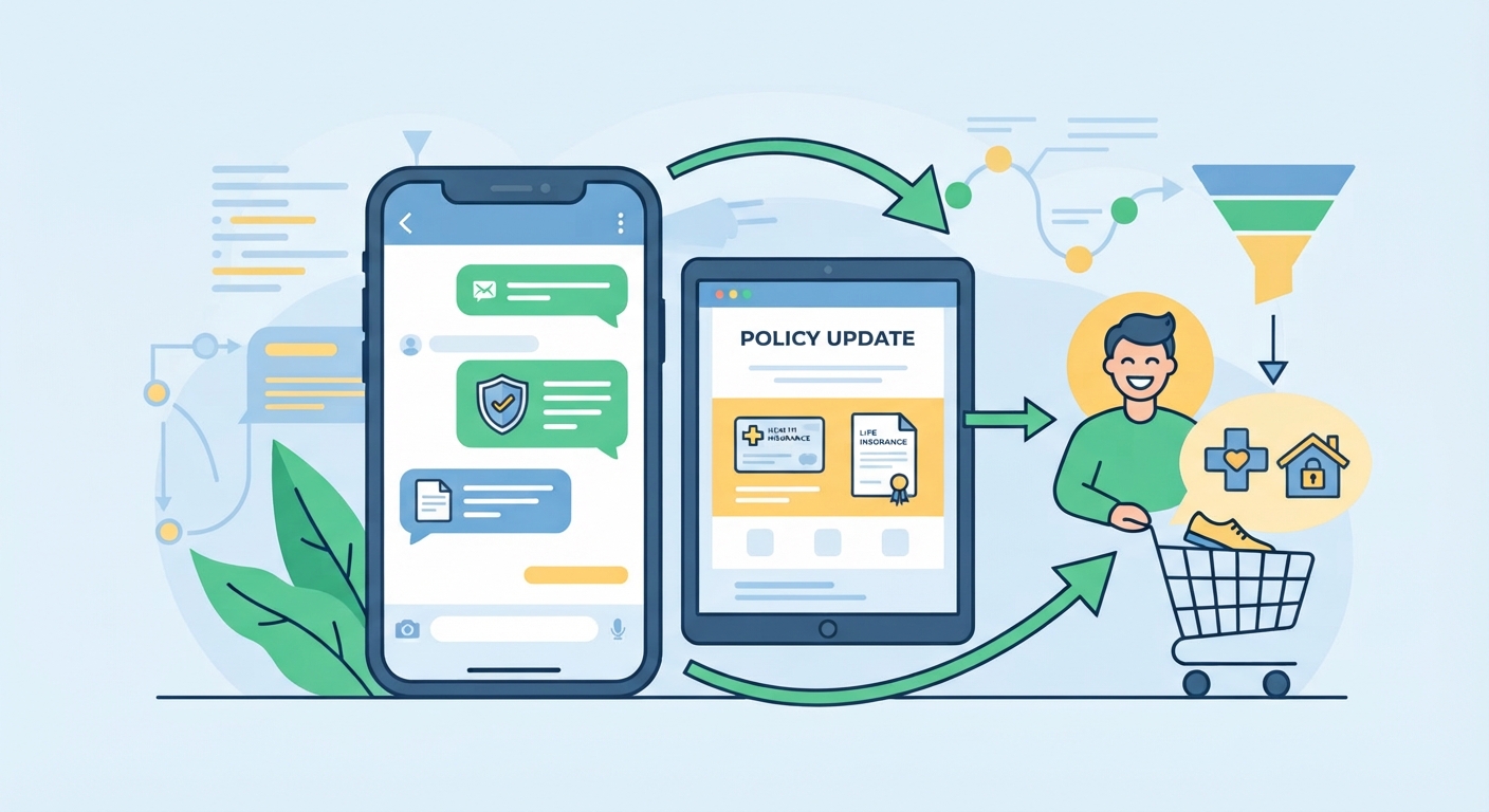 Cross-selling email and text message scripts toolkit